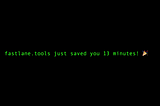 Fastlane: A Safe and Clean Approach to Automating CD for Your Next iOS App
