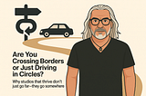 Are You Crossing Borders or Just Driving in Circles?