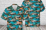 Tasmania Parks And Wildlife Service Aloha Hawaiian Shirt