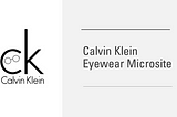 Case study: Designing an eyewear microsite