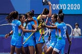 Indian women’s hockey team historic win over Aussies at Olympics quarterfinal