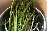 Asparagus Obsessed: Compulsive Foraging Instead Of Manolo Blahnik Stilettos