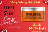 Bed Head Colour Goddess Hair Mask for Coloured Hair