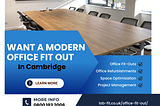 Office Refurbishment Services | Modern Office Design & Upgrade
