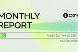 DIN Monthly Report — March 2025