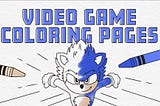 Free Video Game Coloring Pages for a Pixel-Perfect Day