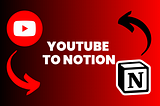 Youtube to Notion | Automatically Export your Video Stats