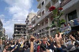 WE SYRIANS, WANT A FREE & DEMOCRATIC SYRIA!