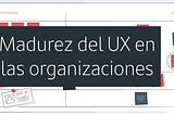 Madurez del UX en las organizaciones