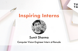 INSPIRING INTERNS