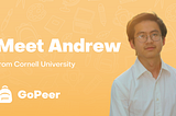 Tutor of the Week: Andrew from Cornell University