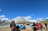 Cruising in the Altai Mountains