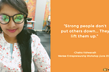 Finding my passion was a quest — Get to know how Chaitra did it !