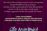 Accio Books & Mental Health: How Building Libraries Can Help Survivors in Puerto Rico