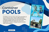 Container Pools Near Me