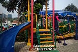 Jual playground fiberglass indoor