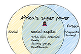 Social Capital: Africa’s 🌍 Super Power 🦸🏿