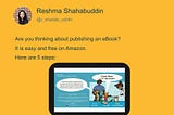5 Steps to Publish an eBook