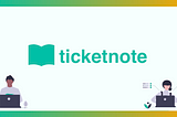 If your note are cluttered when learning programming, why not use “Ticketnote”?