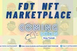 NFT Marketplace Update