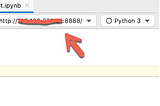 Connect to remote jupyter notebook in Pycharm