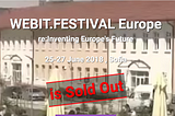 Online.io team is going to attend WEBIT.FESTIVAL Europe