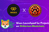WEEX Partners with K9 Finance DAO to Launch Premium Projects on Shibarium Blockchain
