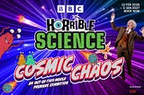 Out-of-this-world soundscapes for Horrible Science: Cosmic Chaos