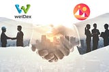 What’s on weiDex — Decentraland