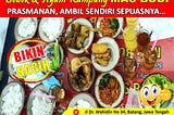 Tempat Makan Pinggir Jalan Terdekat,Rumah Makan Nyaman Terdekat,Tempat Makan Yang Bagus Terdekat