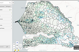Hyperlocal geospatial data to guide COVID-19 vaccination in Senegal