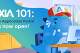 AXIA 101: AXIA Application Portal is now open!