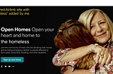 Airbnb for the homeless?