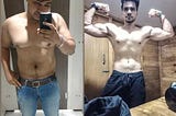 FROM FAT (95KG) TO FIT (75 KG)