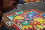 Sand Mandalas: Murals Of Meaning