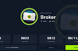 HackTheBox Machine Writeup — Broker