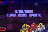 11/03/2023 NFT ALPHA NEWS UPDATE
