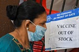 Why getting vaccinated in India is exactly like going to a sold out concert