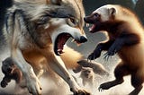 Wolf vs. Wolverine: The Ultimate Wildlife Smackdown