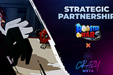 CrazyMeta with Rooster Wars! Joining Hands with for partnerships