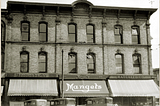 Farmers Mutual’s first office consisted of two rooms and a broom closet above Breitenbach’s Shoe Store in the old Tenney building on Madison’s Capital Square.