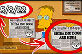 Simpsons Predict Shiba Inu Coin Price On MAY 8, 2022