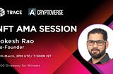 Trace Network AMA with cryptoverse