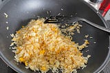 Simple Egg Fried Rice