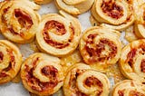 Bacon & Cheese Scrolls recipe