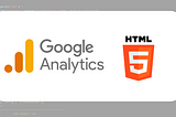 Install Google Analytic with HTML5