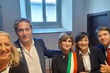 Alberto Del Frate Truffa e Maria Teresa Capaldi sposi