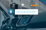 Field Test: DHL drivers test AI-powered voice assistant