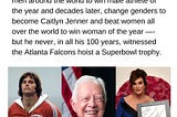 Jimmy Carter, Caitlyn Jenner, and the Eternal Tragedy of the Atlanta Falcons