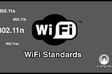 WiFi standards (802.11 series)